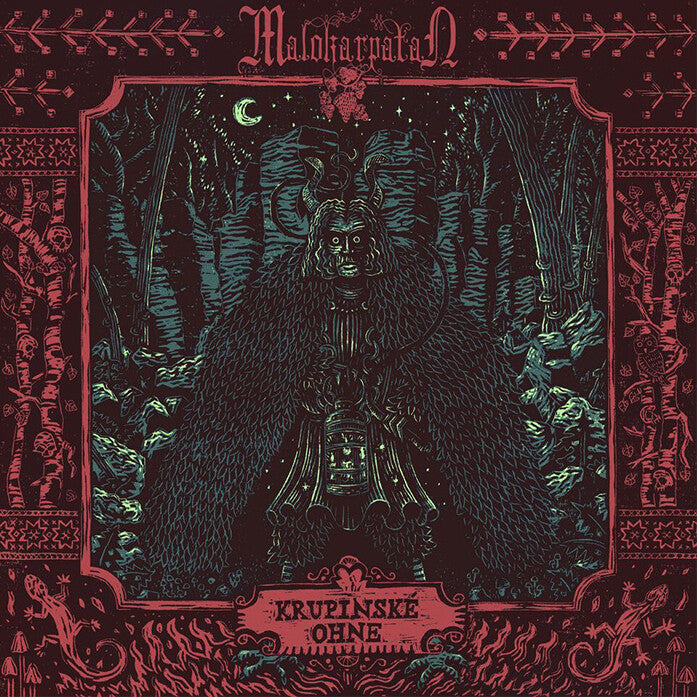 Malokarpatan – Krupinské Ohne (Orange Vinyl) LP gatefold 2nd pressing