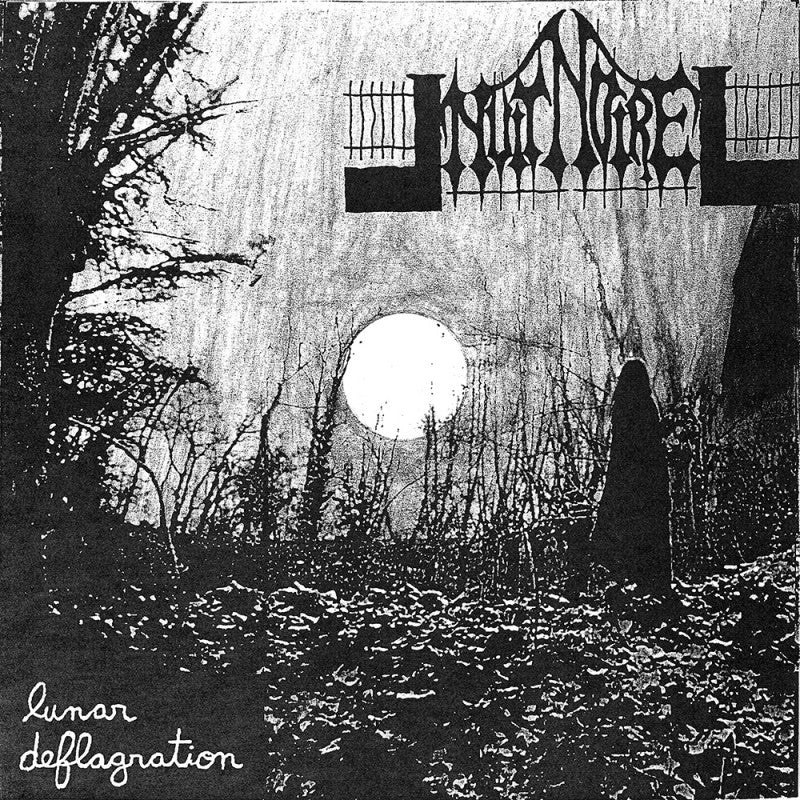 Nuit Noire (Fra) - Lunar Deflagration LP