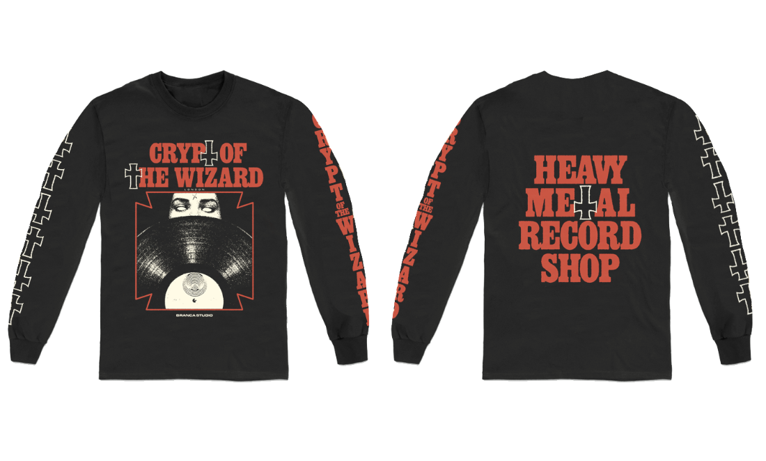 Crypt of the Wizard X Branca Studio Long Sleeve