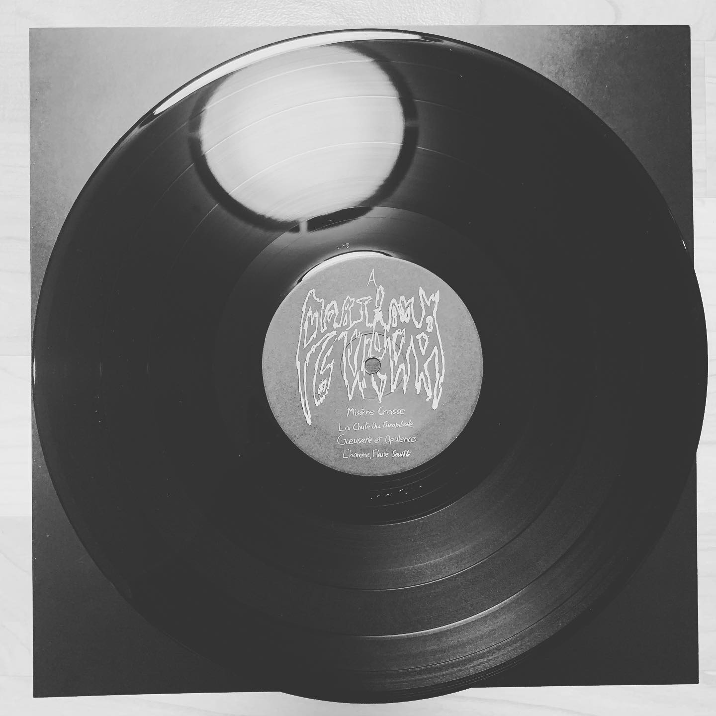 WAXGOAT269 Mort aux Gueux (Can) - Beuverie, musique du diable et misère LP