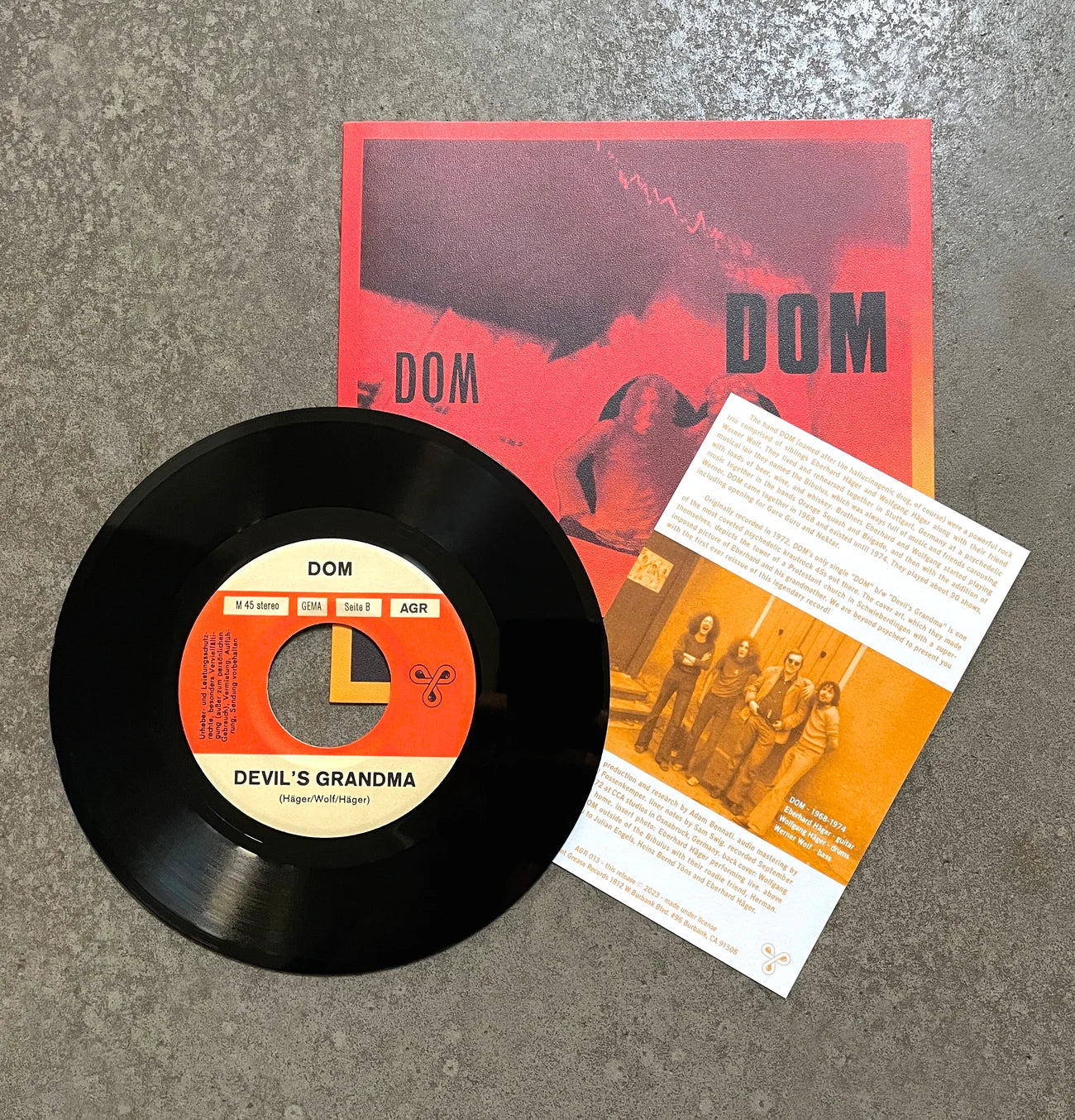 DOM - Dom / Devil's Grandma