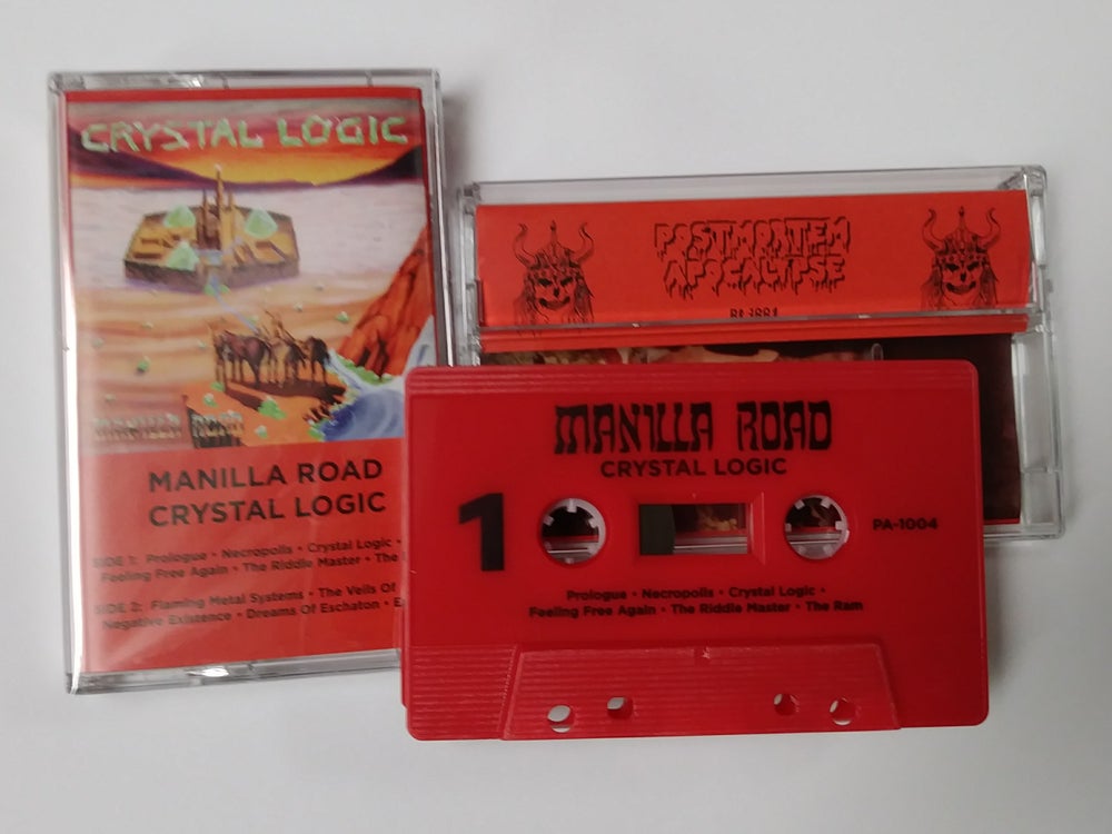 Manilla Road - Crystal Logic