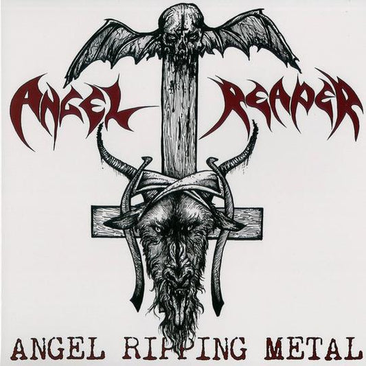 Angel Reaper (Hun) - Angel Ripping Metal 1987 - 1993 'Double LP'