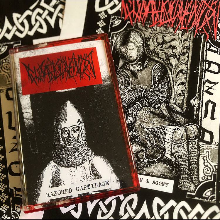 WÆLCWEALRN - RAZORED CARTILAGE