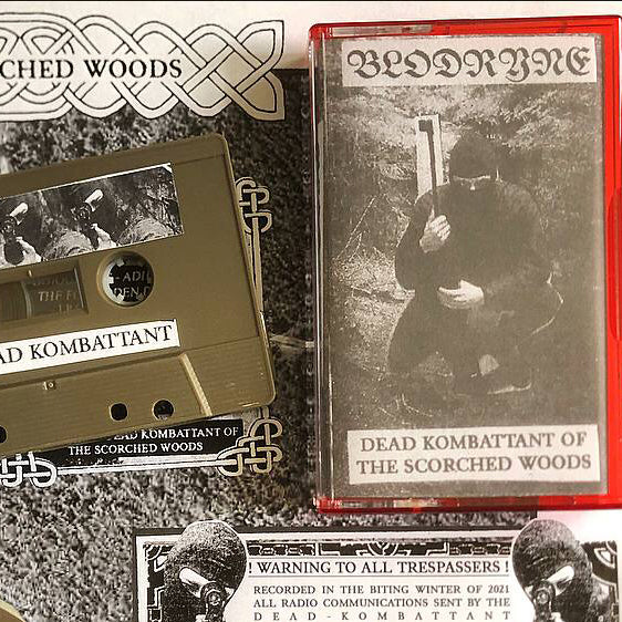 BLODRYNE - DEAD KOMBATTANT OF THE SCORCHED WOODS