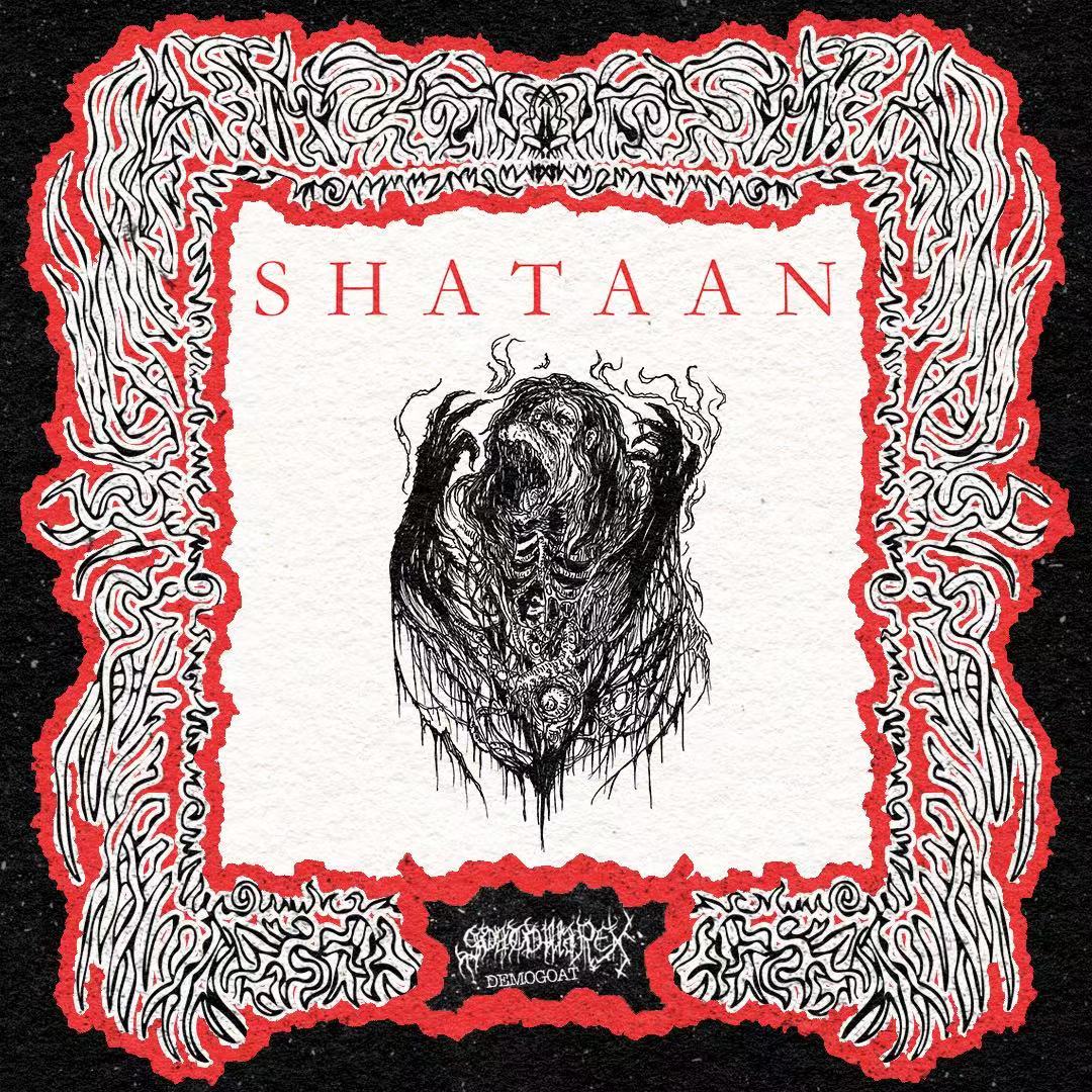 DEMOGOAT Shataan (US) - Alive within the blood of wolves . Live 2011-2017 - Cassette