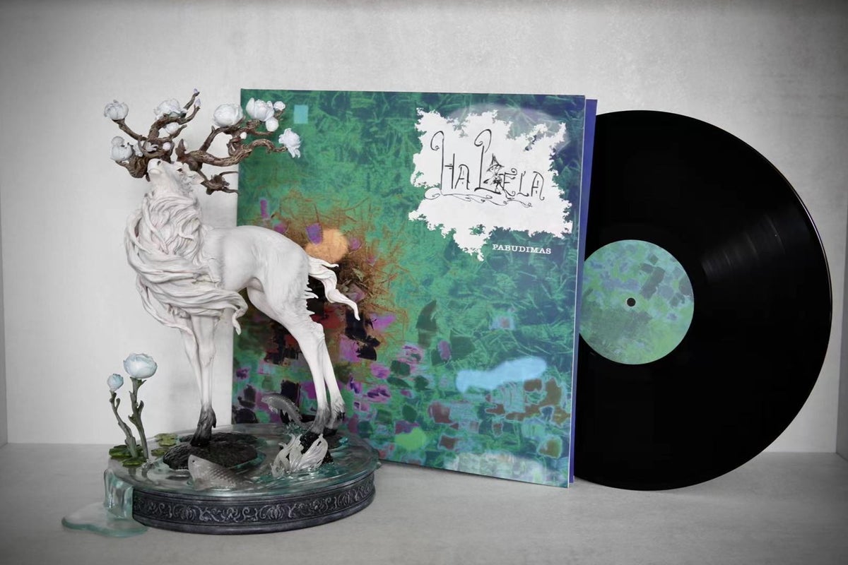 WAXGOAT103 HA LELA(LIT) - PABUDIMAS - GATEFOLD LP