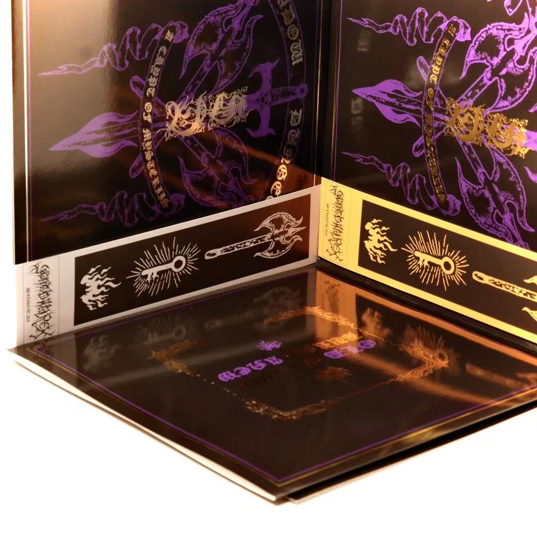 WAXGOAT213 SHADOW DUNGEON (BIH) - A CRYPT OF MYSTERIIS - LP