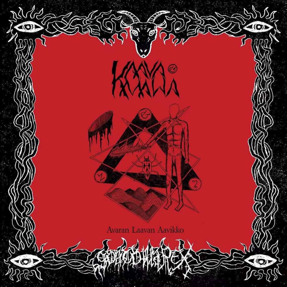 DEMOGOAT KAAVA&MALJA (FIN) - AVARAN LAAVAN AAVIKKO - CASSETTE