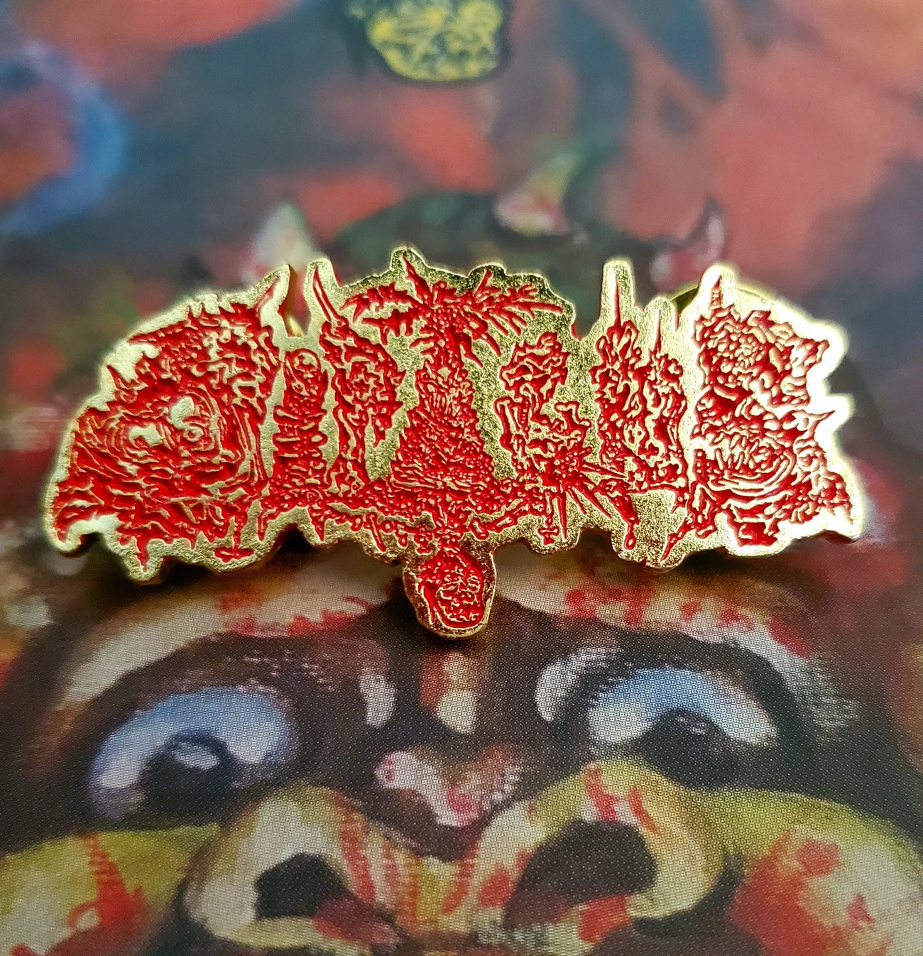 Dipygus Pin #2