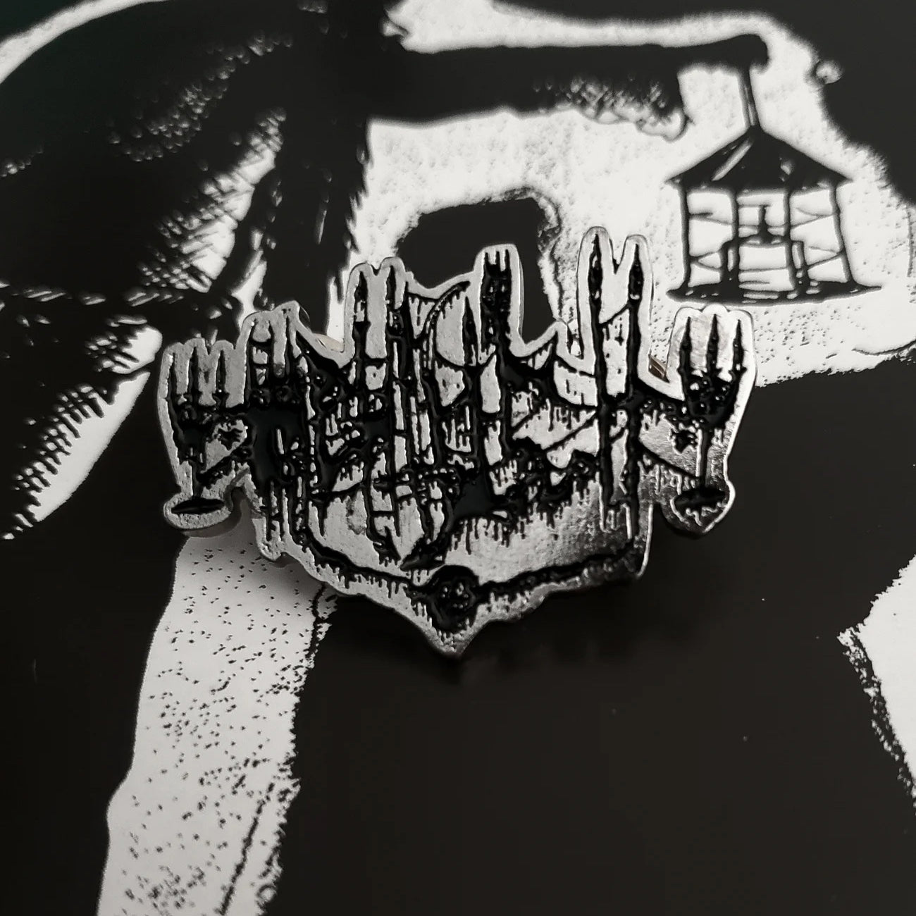 Nächtlich Pin