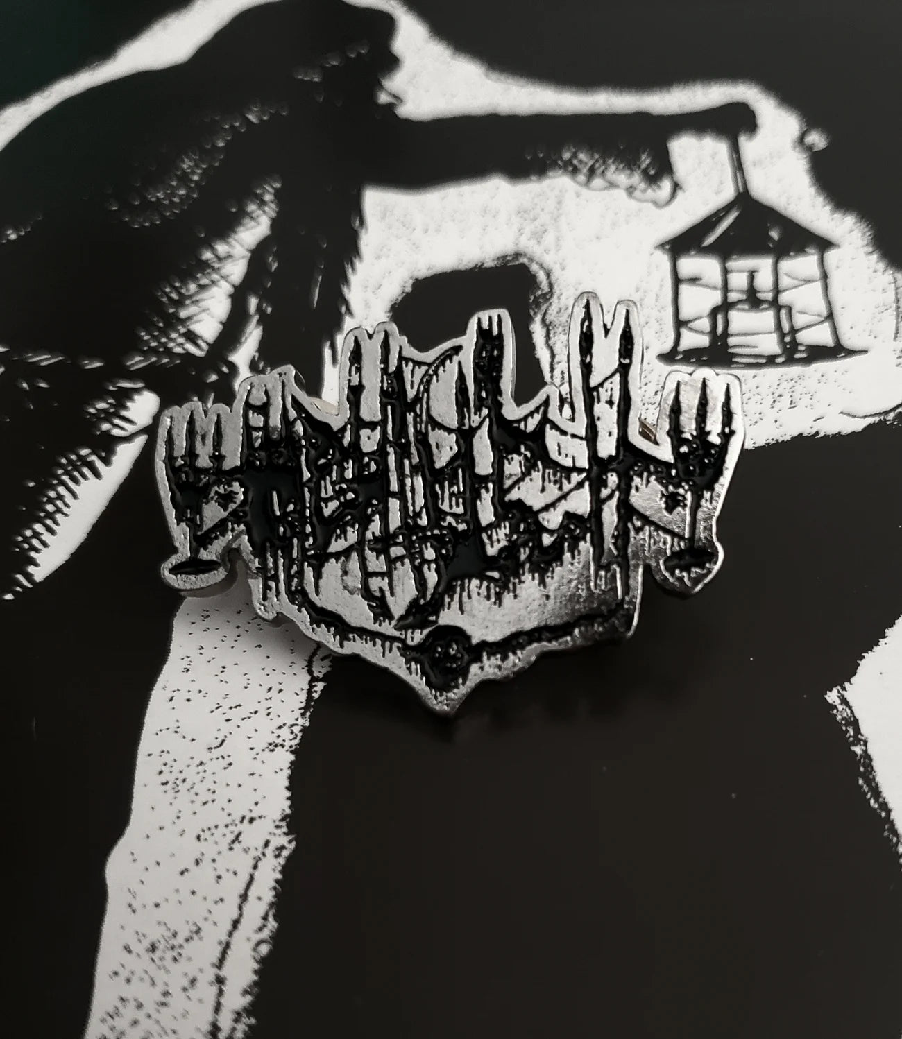 Nächtlich Pin