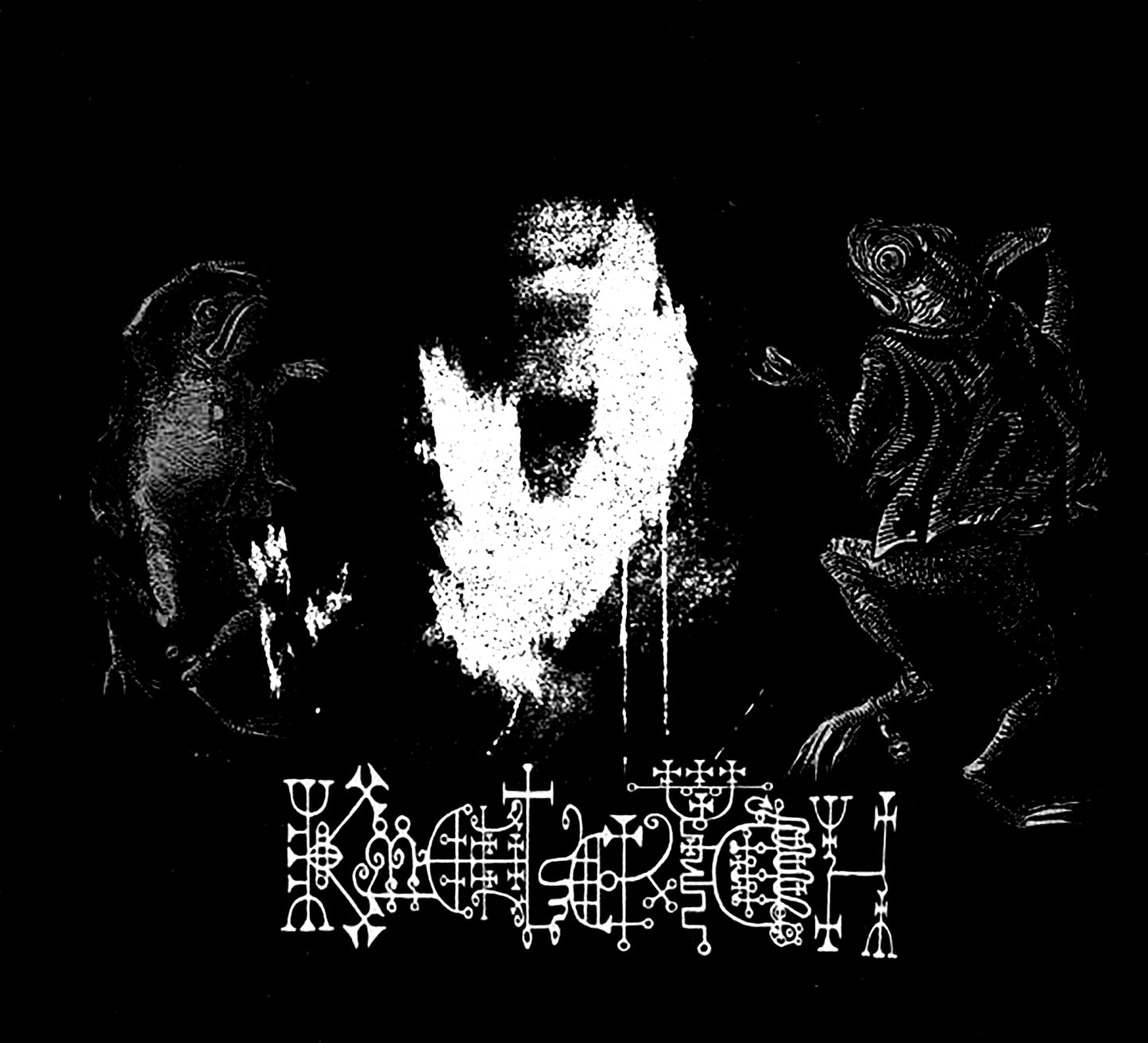 Moorgeist / Knoeterych split 12"