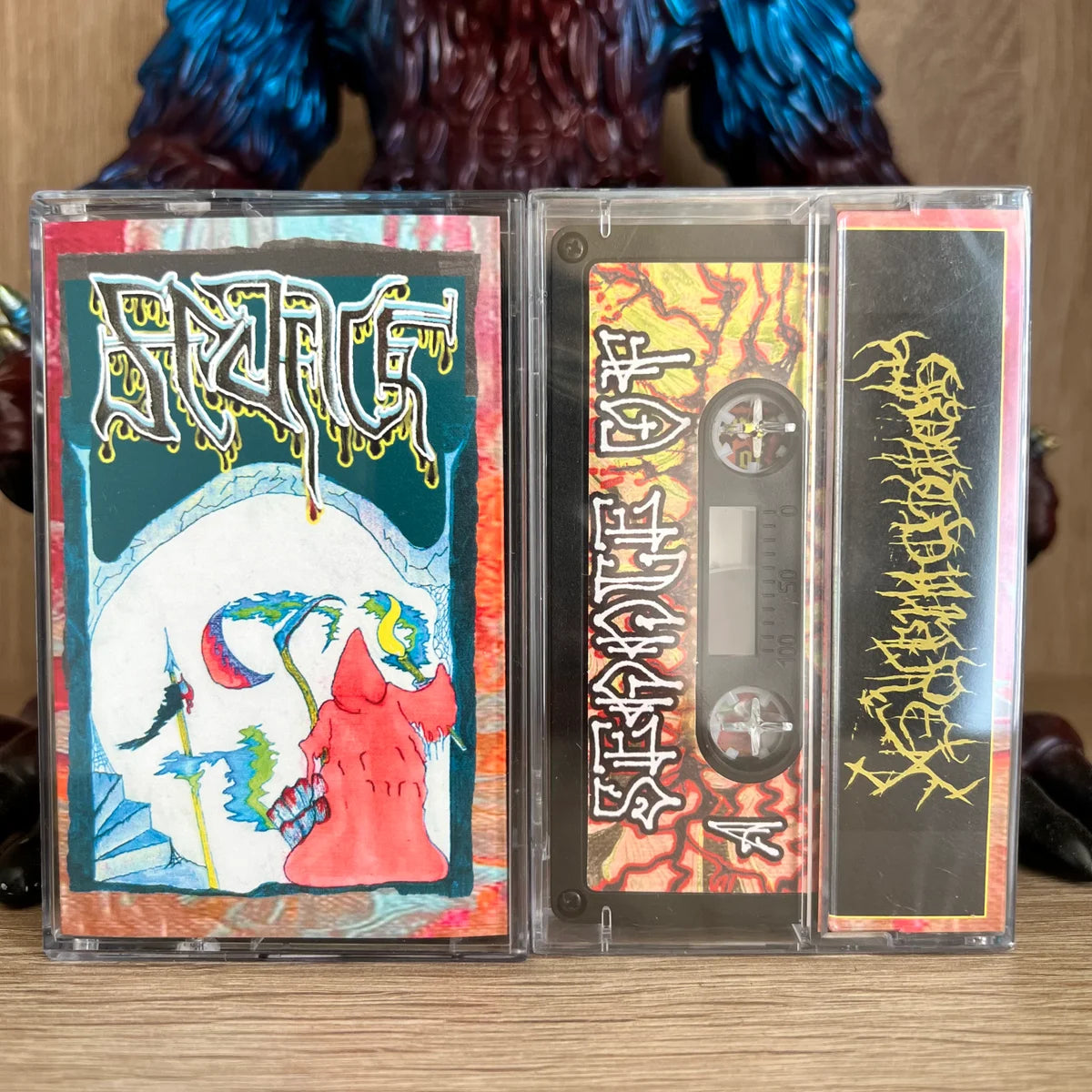 DEMOGOAT SEANCE OF (AUS) - DEMONS - CASSETTE