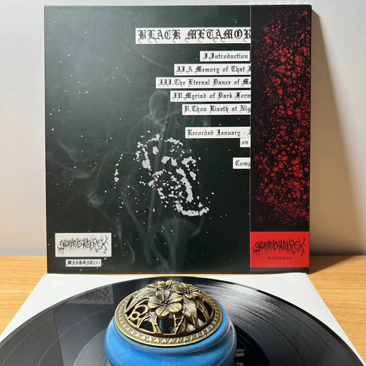 WAXGOAT251 Black Metamorphosis (USA) - Black Metamorphosis