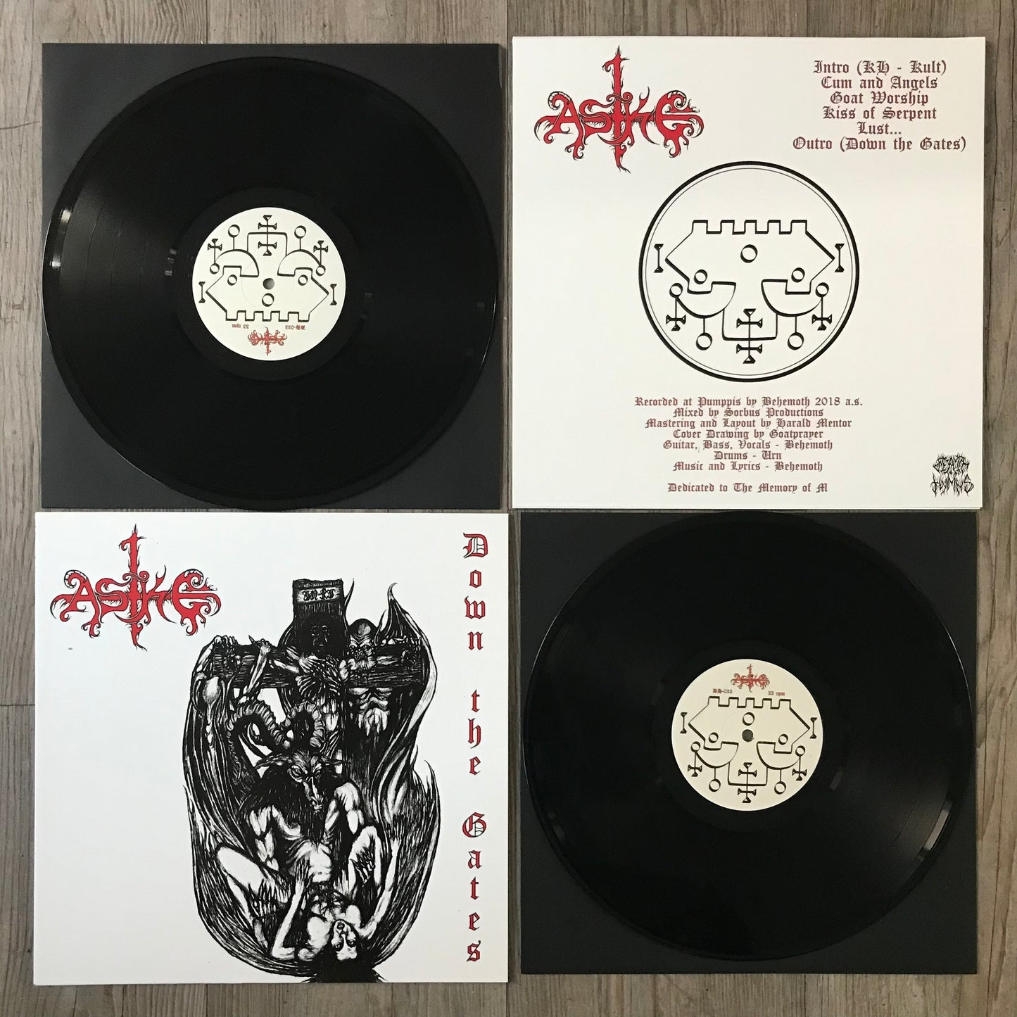 Aske - Down the Gates MLP