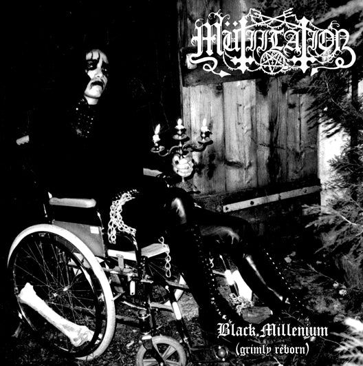 Mutiilation - Black Millenium (Grimly Reborn) Swirl Vinyl - LP Gatefold