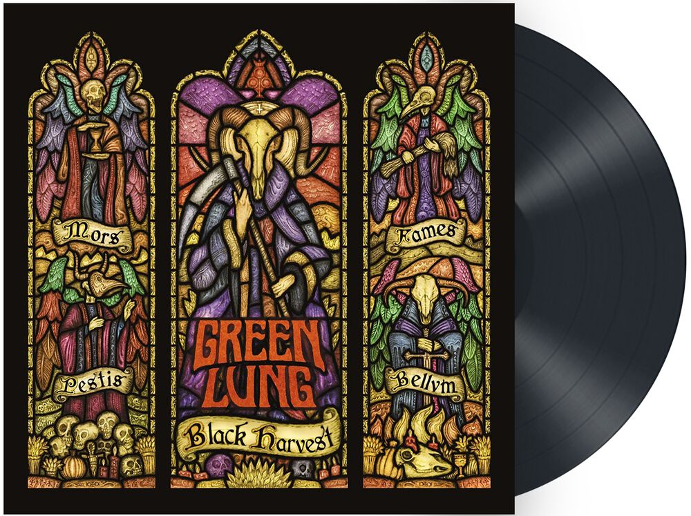 Green Lung - Black Harvest