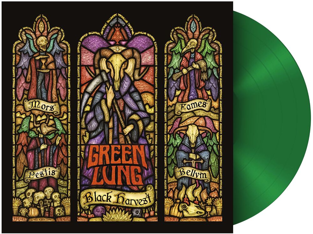 Green Lung - Black Harvest