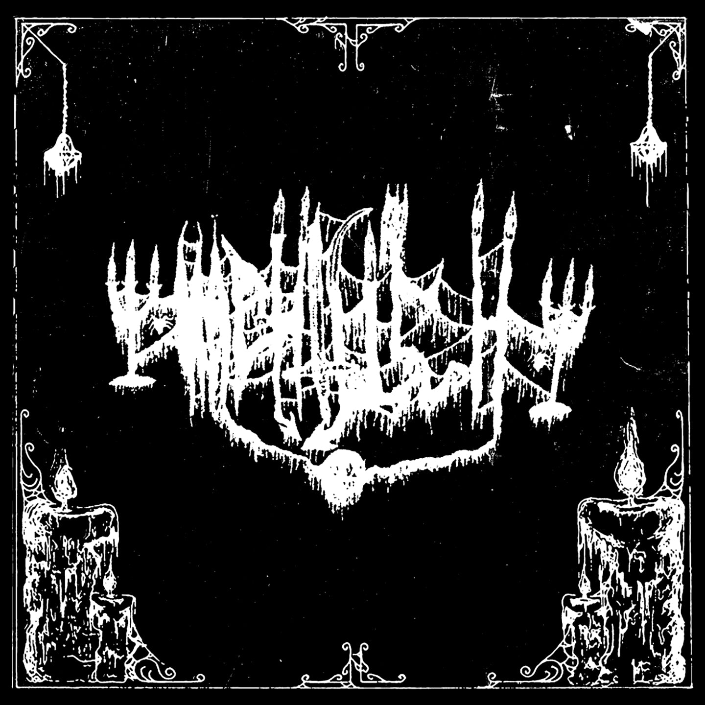 Nächtlich - Twin Pillars of Nocturnal Hatred 12"