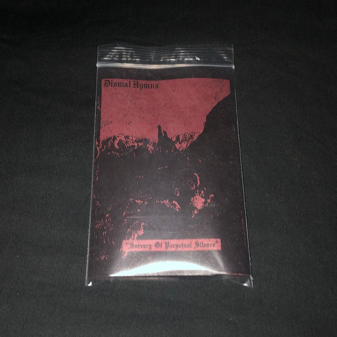 DISMAL HYMNS : "SORCERY OF PERPETUAL SILENCE" CS