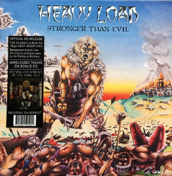 HEAVY LOAD - Stronger Than Evil LP+CD