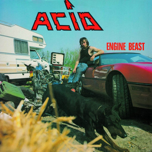 Acid - Engine Beast LP + 7"
