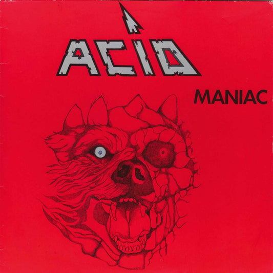 Acid - Maniac LP + 7"