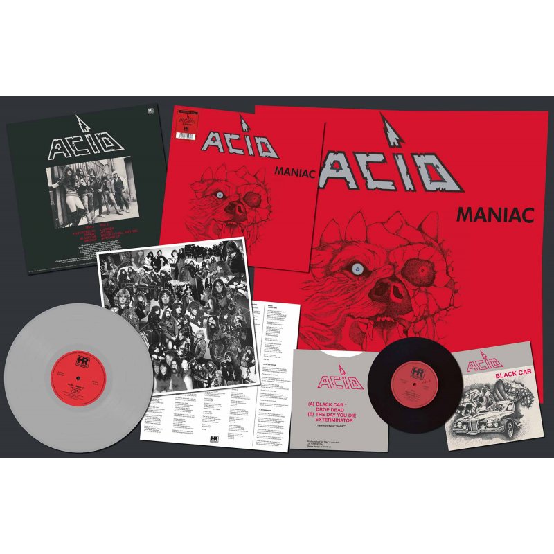 Acid - Maniac LP + 7"