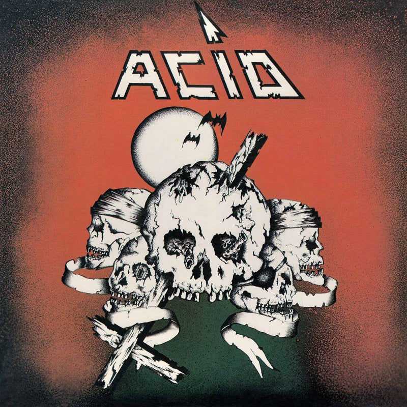 ACID - s/t LP + 7" (Red Vinyl)