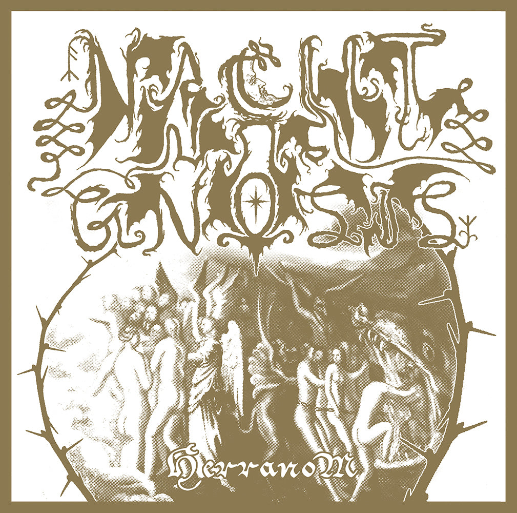 Nacht Und Gnosis – Herranom LP (white vinyl)