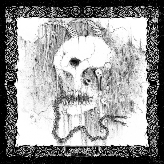 WAXGOAT287-1 KOMMODUS/BURIER - SPLIT 7"