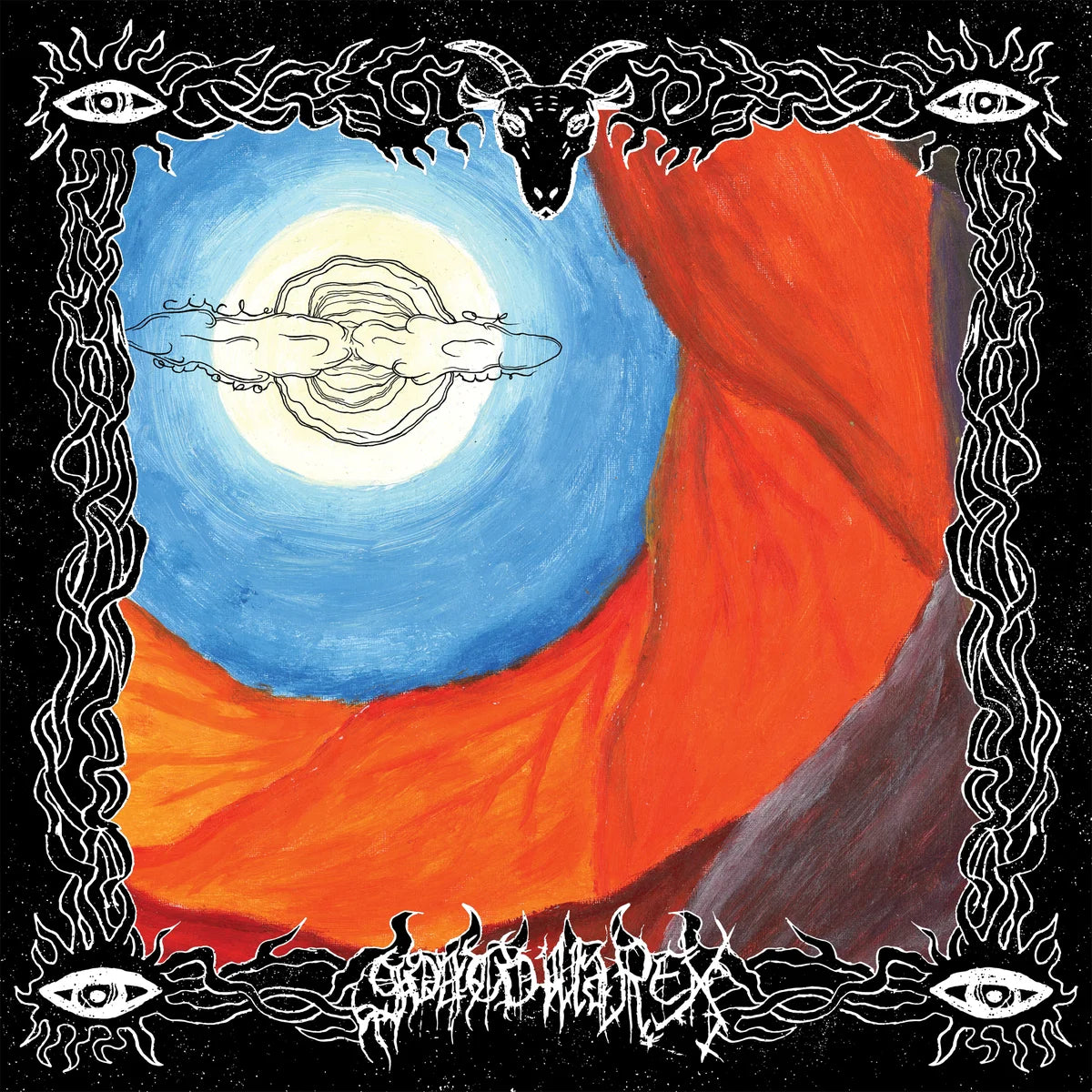 WAXGOAT203 CIRCLE OF OUROBORUS (FIN) - AAVIKON VARJO - LP