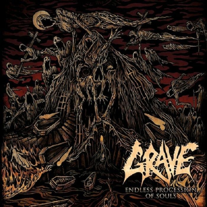 Grave - Endless Procession of Souls LP