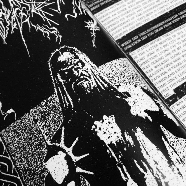 THE BLACK BOOK: ABHORRENT EXAMINATION INDEX #2 (2022 Reprint)