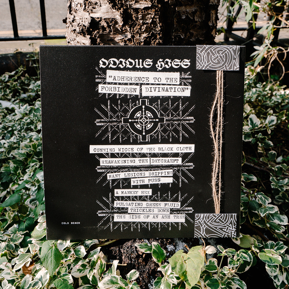 (CB001) Odious Hiss (UK) - Adherence To The Forbidden Divination