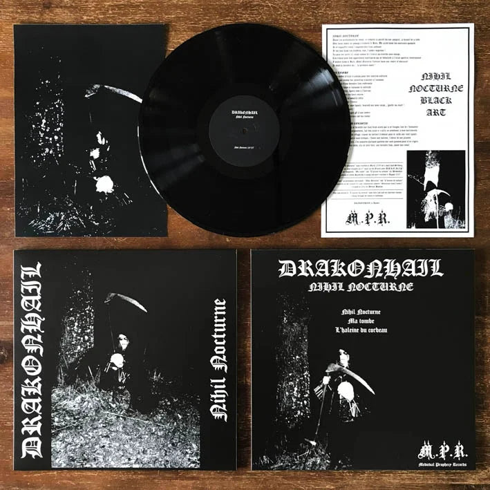 Drakonhail - Nihil Nocturne 12"