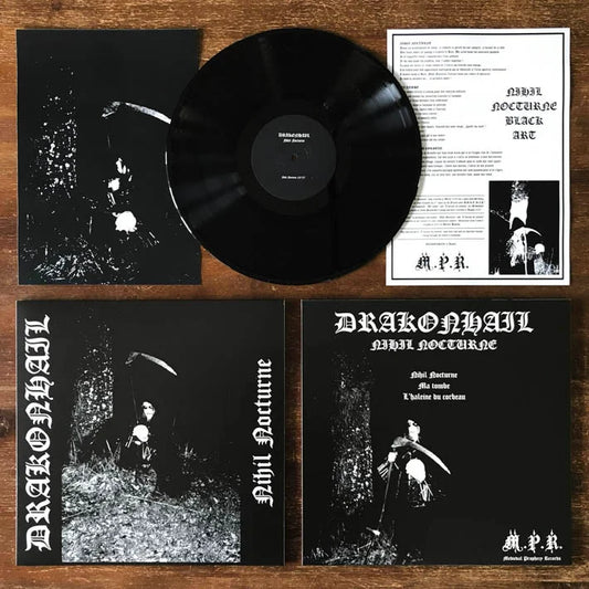 Drakonhail - Nihil Nocturne 12"