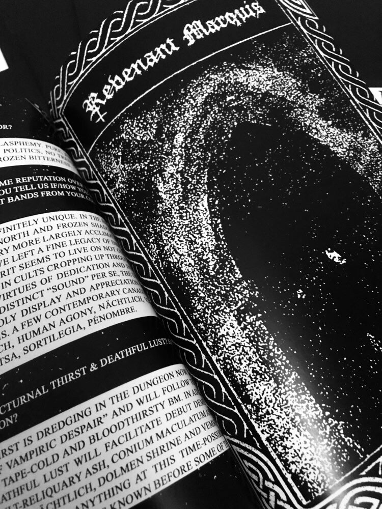 THE BLACK BOOK: ABHORRENT EXAMINATION INDEX #2 (2022 Reprint)