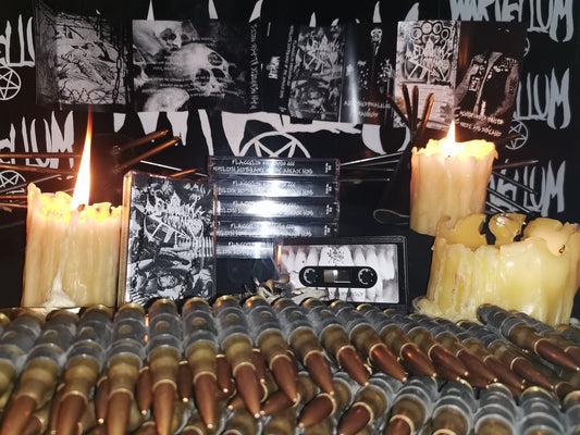 FLAGGELIK KOMMANDO 666 - NIHILISM DISTURBANCE OF THE ARCHAIC MIND
