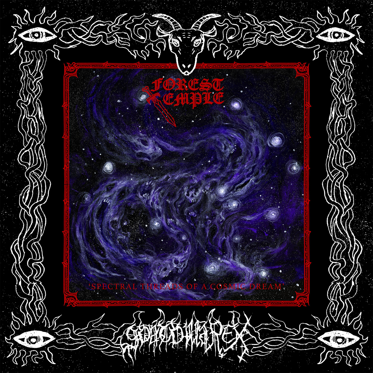 WAXGOAT138 FOREST TEMPLE (AUS) - SPECTRAL THREADS OF A COSMIC DREAM - LP