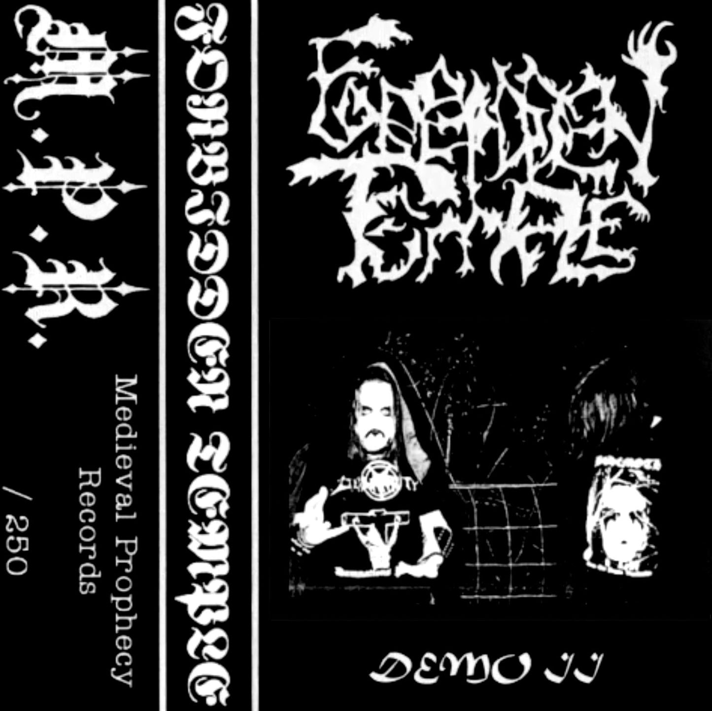Forbidden Temple - Demo II Tape
