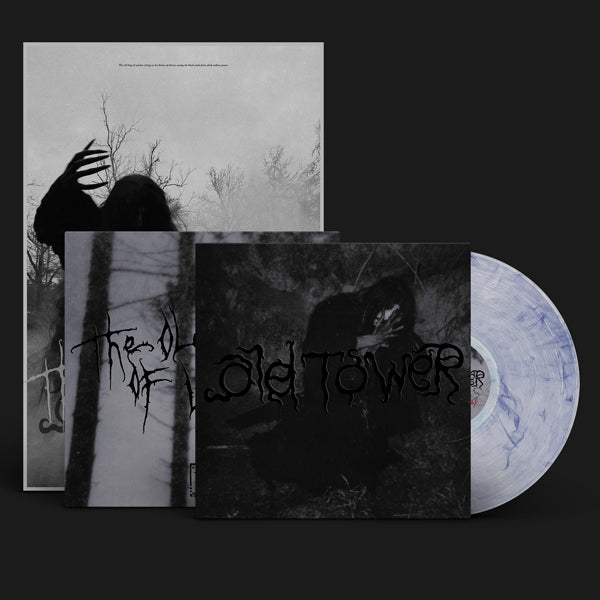 Old Tower - The Old King Of Witches (Clear Blue Smoke Vinyl)