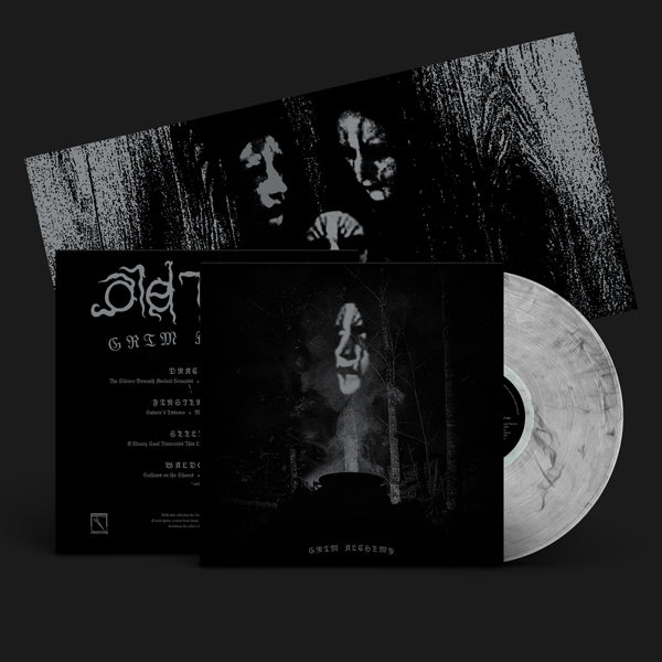 Old Tower - Grim Alchemy (Clear Black Smoke Vinyl)