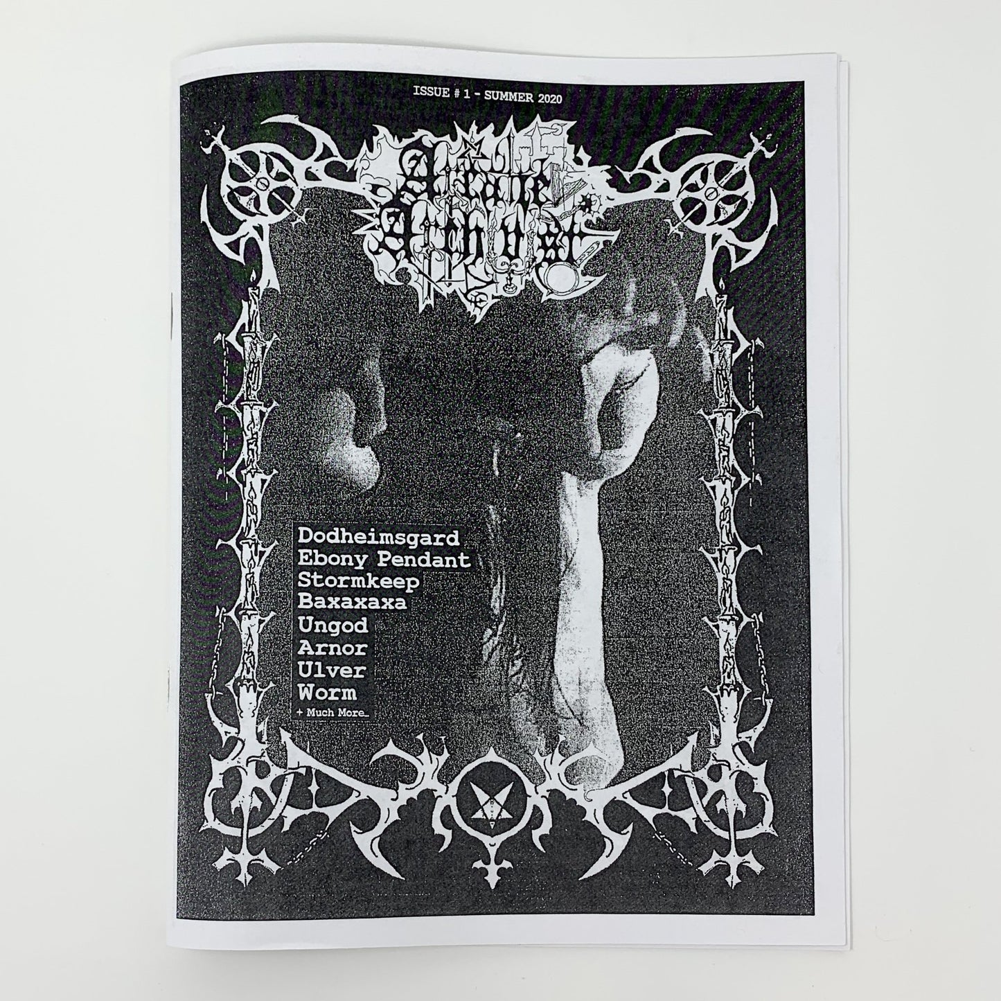 Arcane Archivist Zine #1