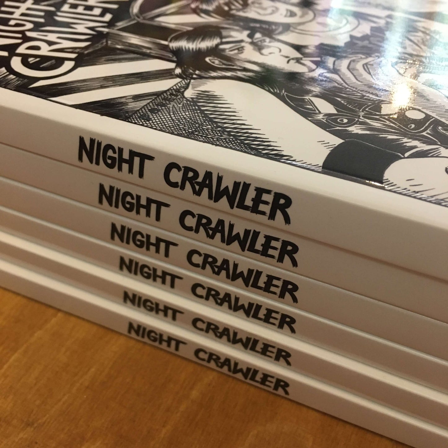 Night Crawler: Compilation Vol. 1-4