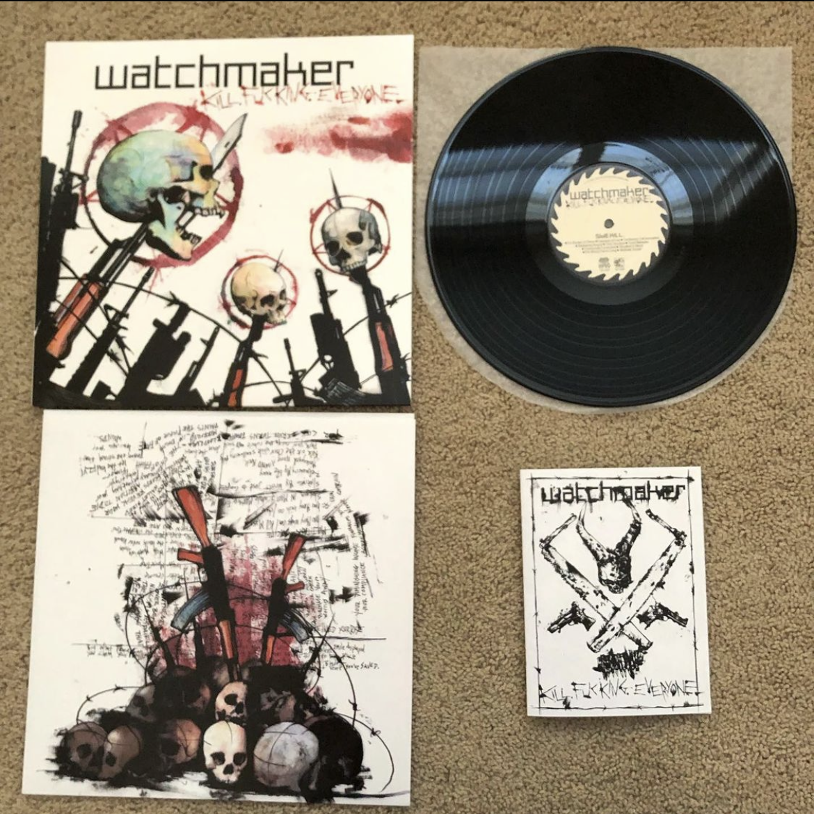 Watchmaker - Kill.Fucking.Everyone.