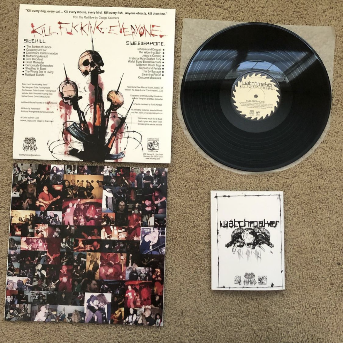 Watchmaker - Kill.Fucking.Everyone.