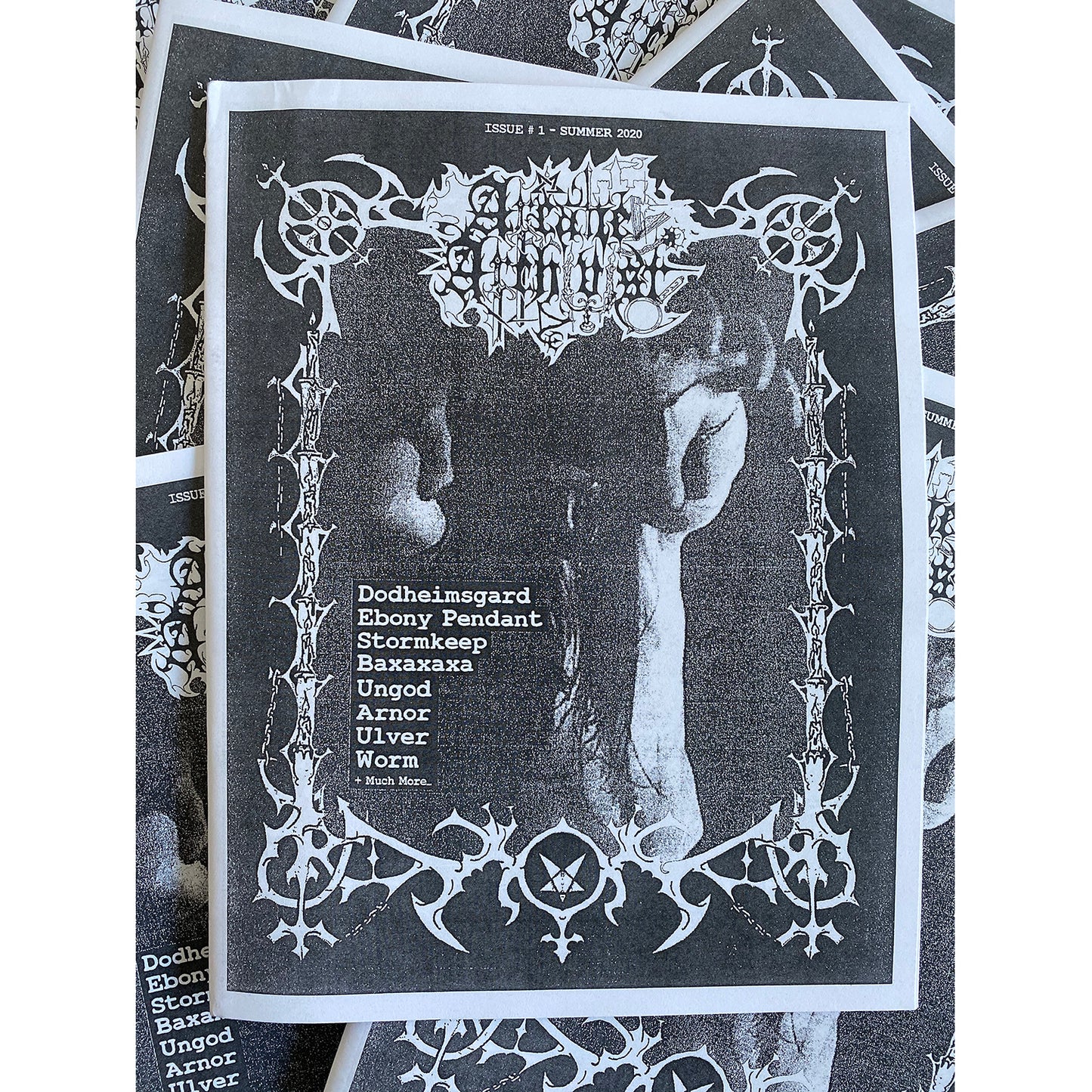 Arcane Archivist Zine #1