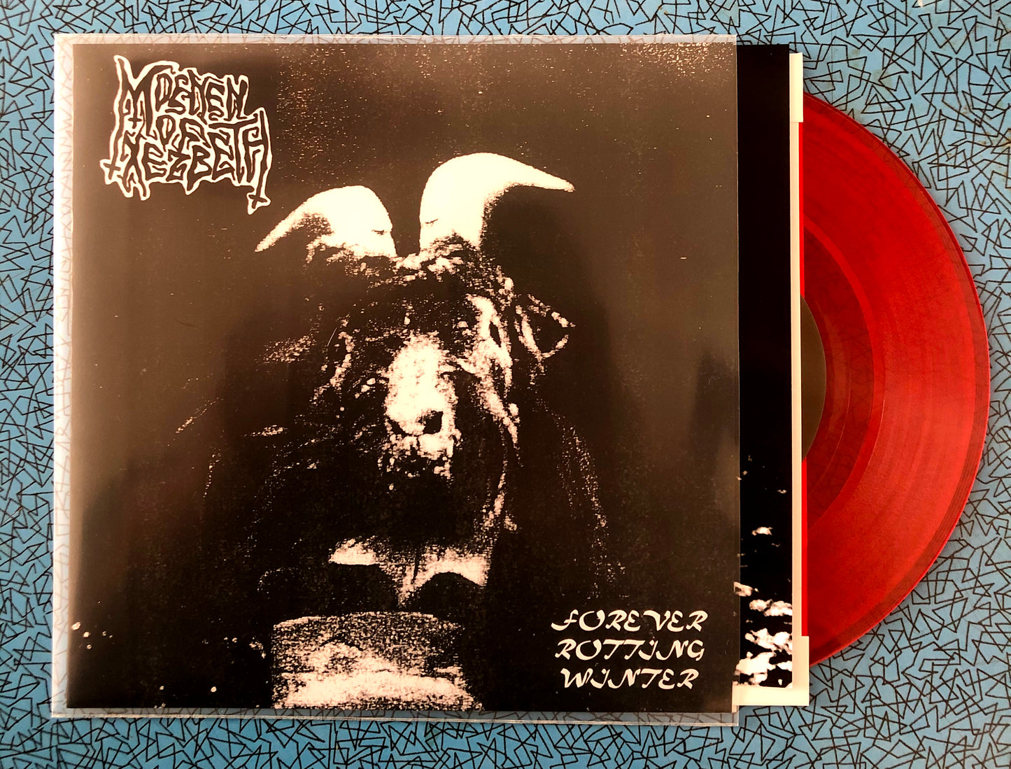Moenen of Xezbeth - Forever Rotting Winter 7"